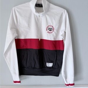 Under Armour Half Zip Wisconsin Badgers XS Windbreaker NCAA College